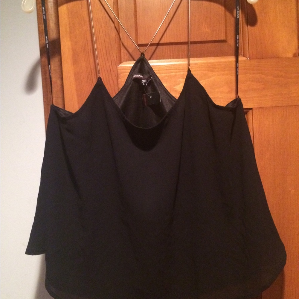 Black love culture sleeveless top